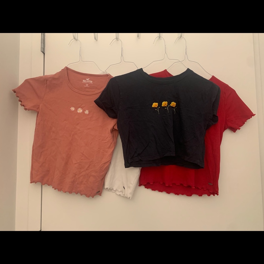 T shirt, hollister and BM